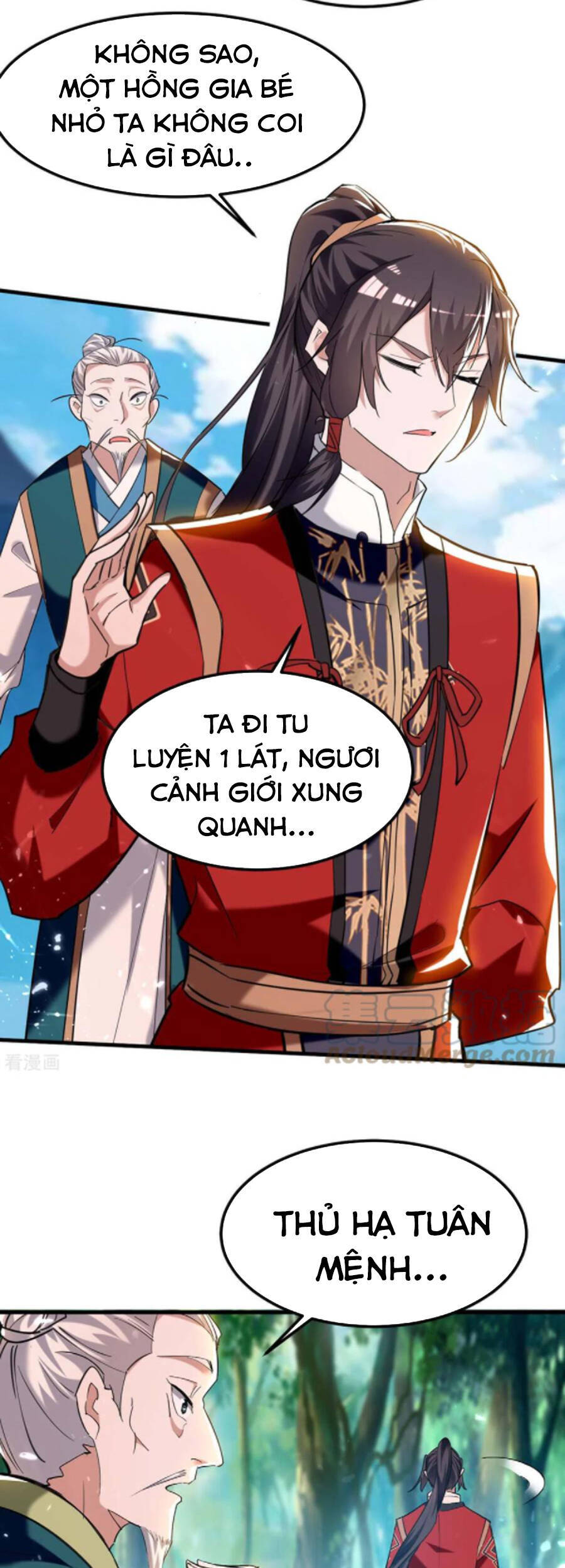 Tiên Đế Trở Về Chap 279 - Next Chap 280