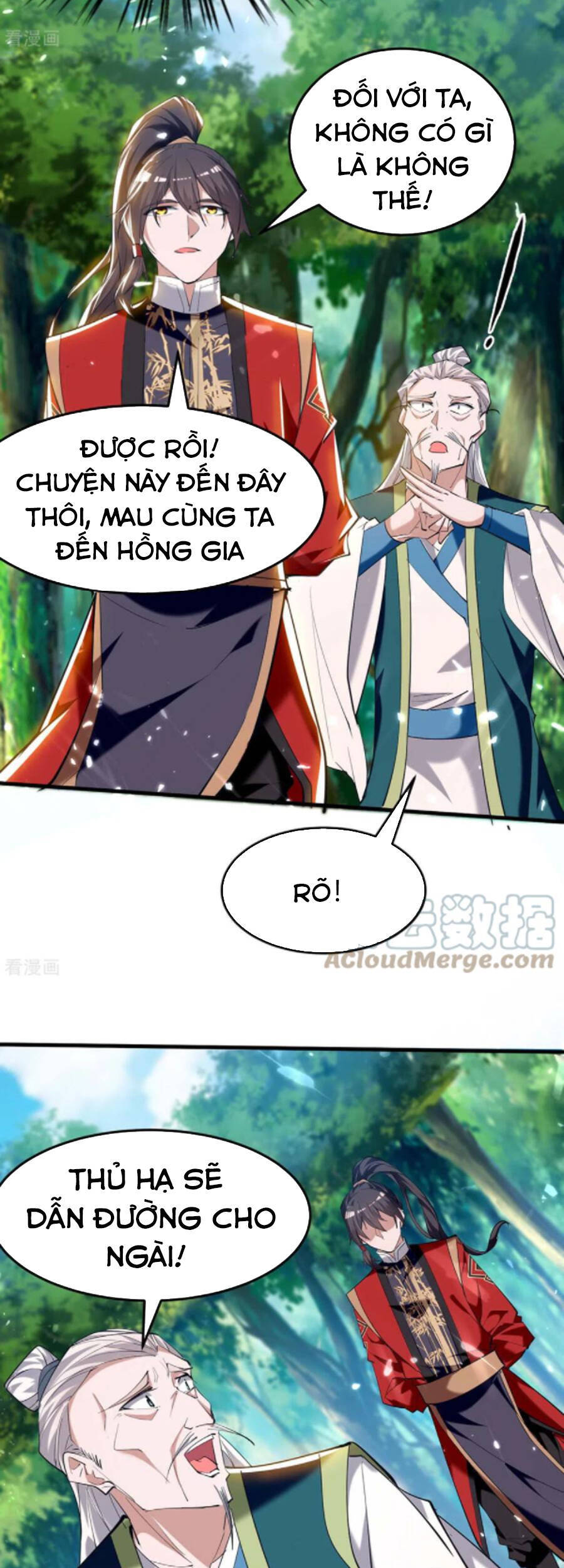 Tiên Đế Trở Về Chap 279 - Next Chap 280