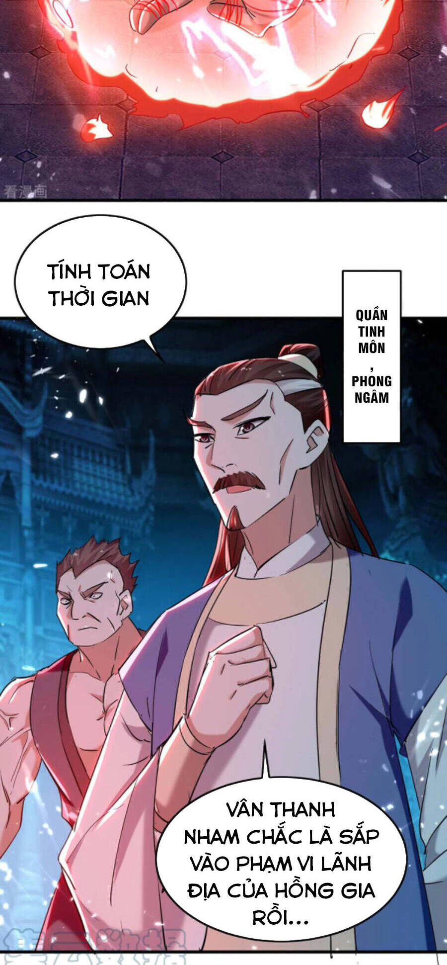 Tiên Đế Trở Về Chap 280 - Next Chap 281