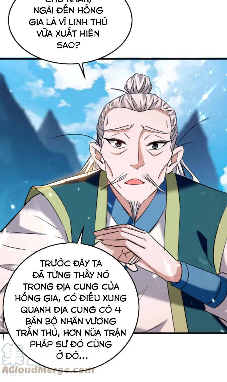 Tiên Đế Trở Về Chap 280 - Next Chap 281
