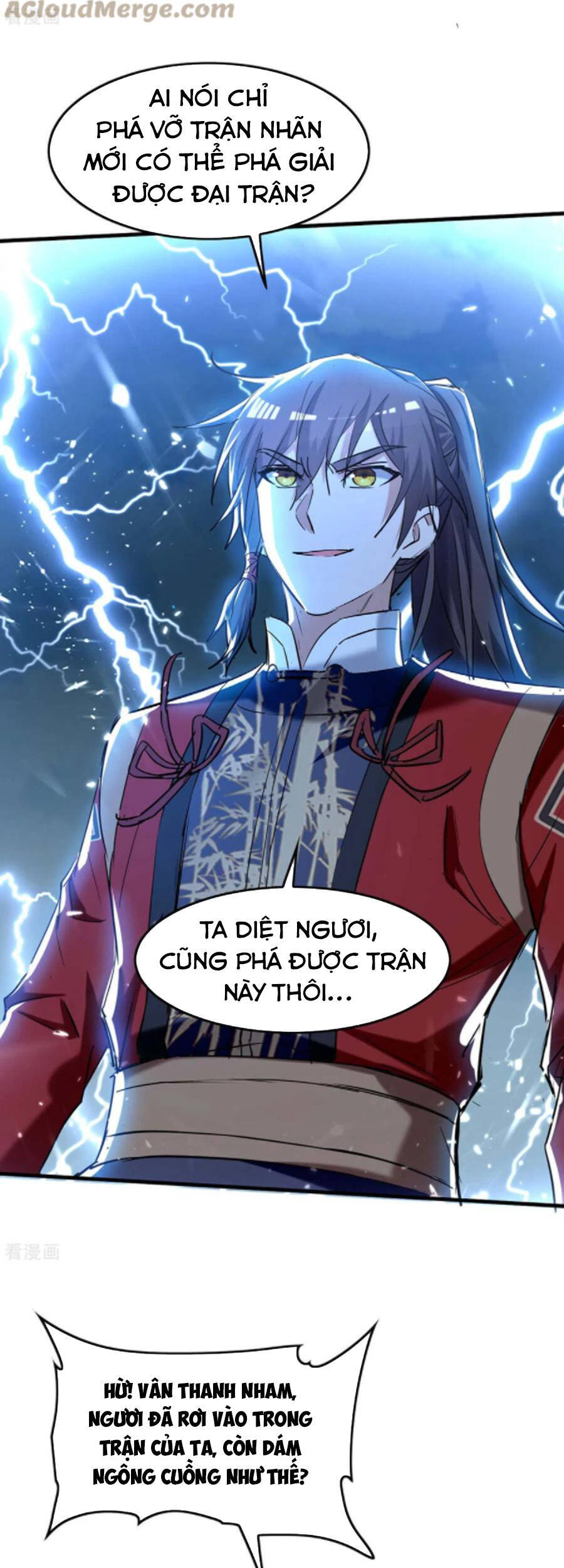 Tiên Đế Trở Về Chap 281 - Next Chap 282