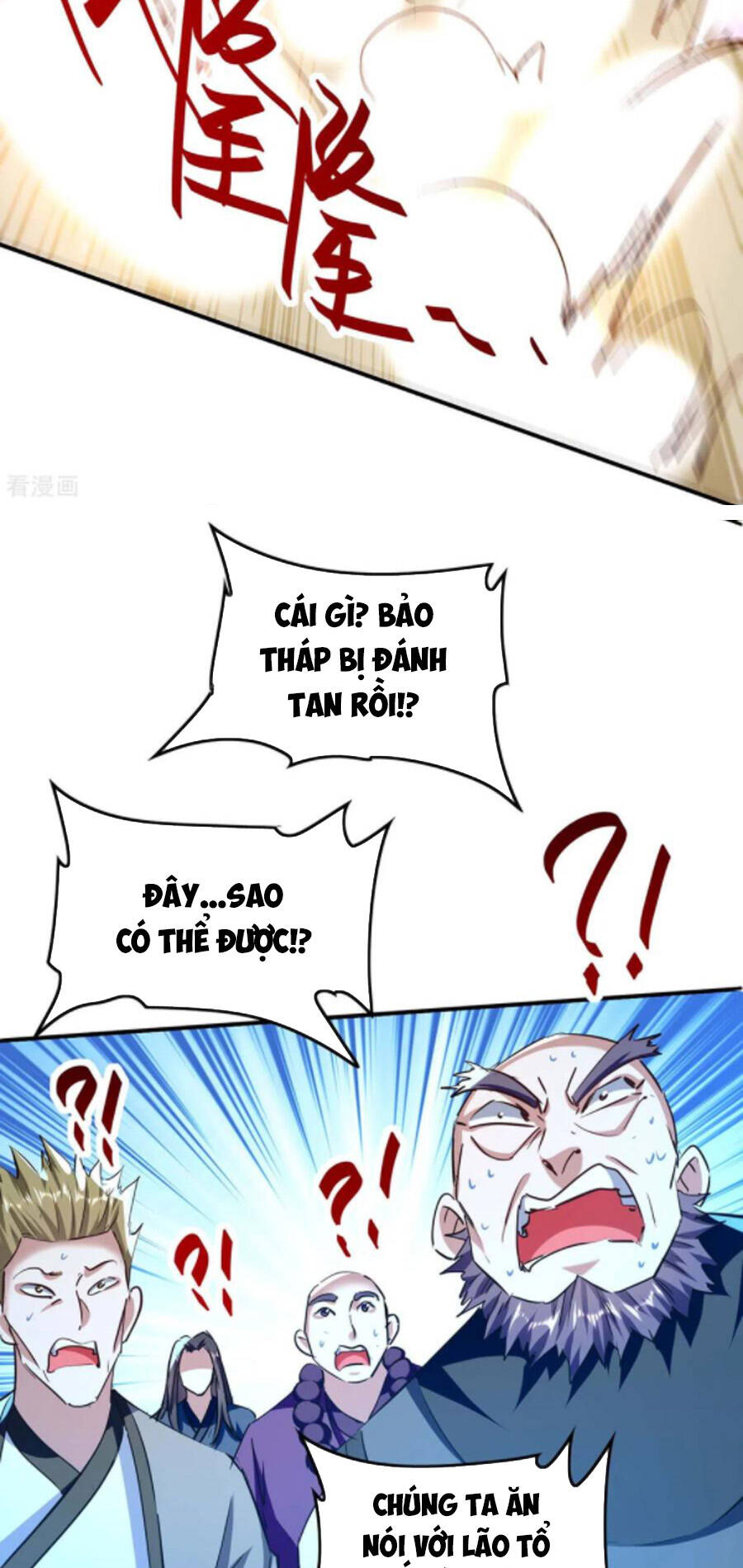 Tiên Đế Trở Về Chap 283 - Next Chap 284