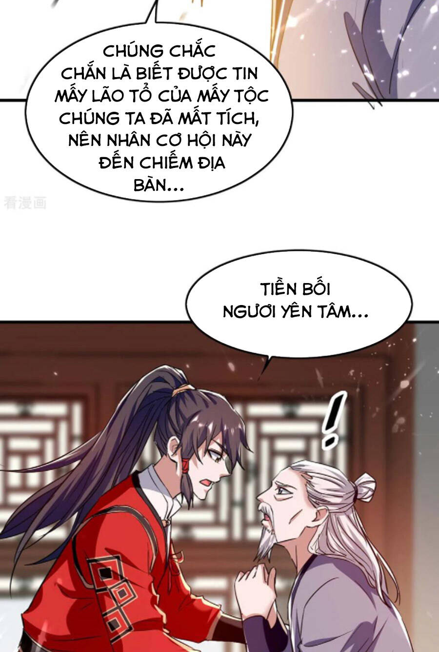 Tiên Đế Trở Về Chap 284 - Next Chap 285