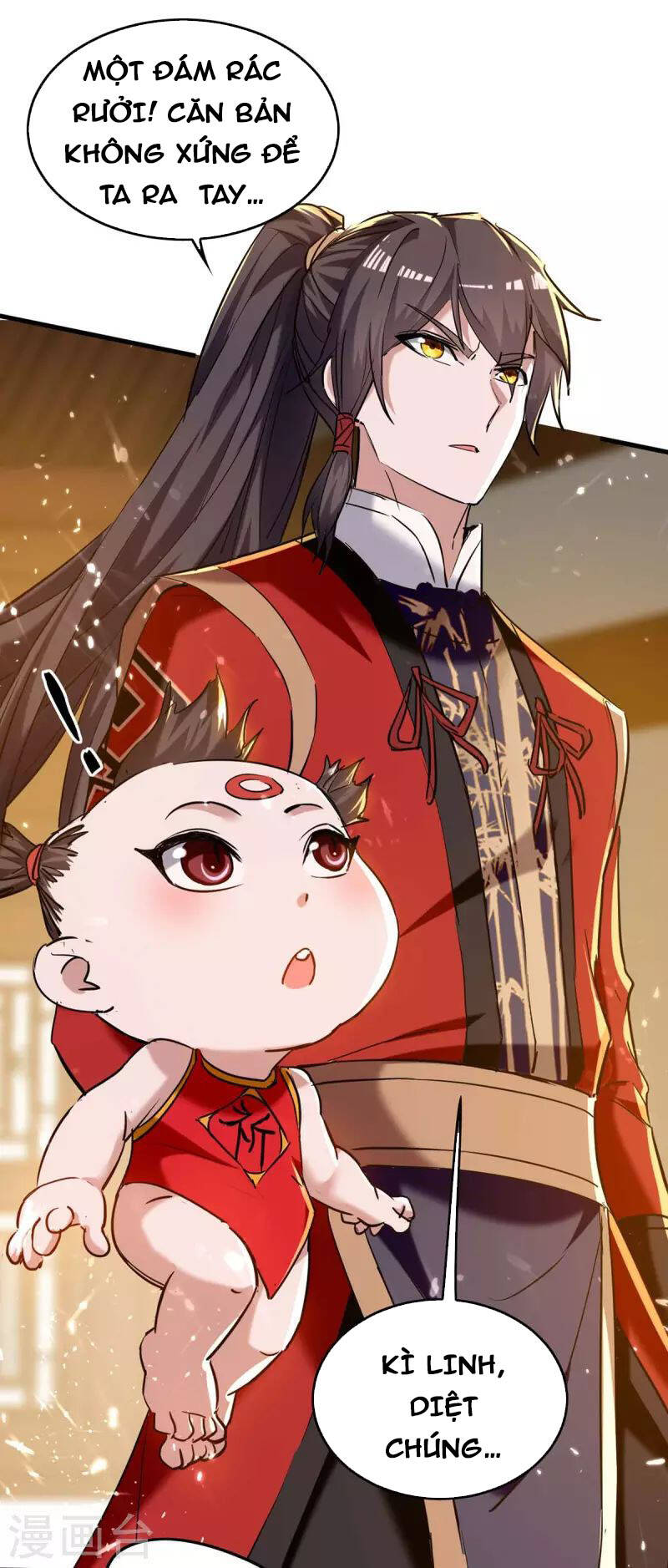 Tiên Đế Trở Về Chap 285 - Next Chap 286