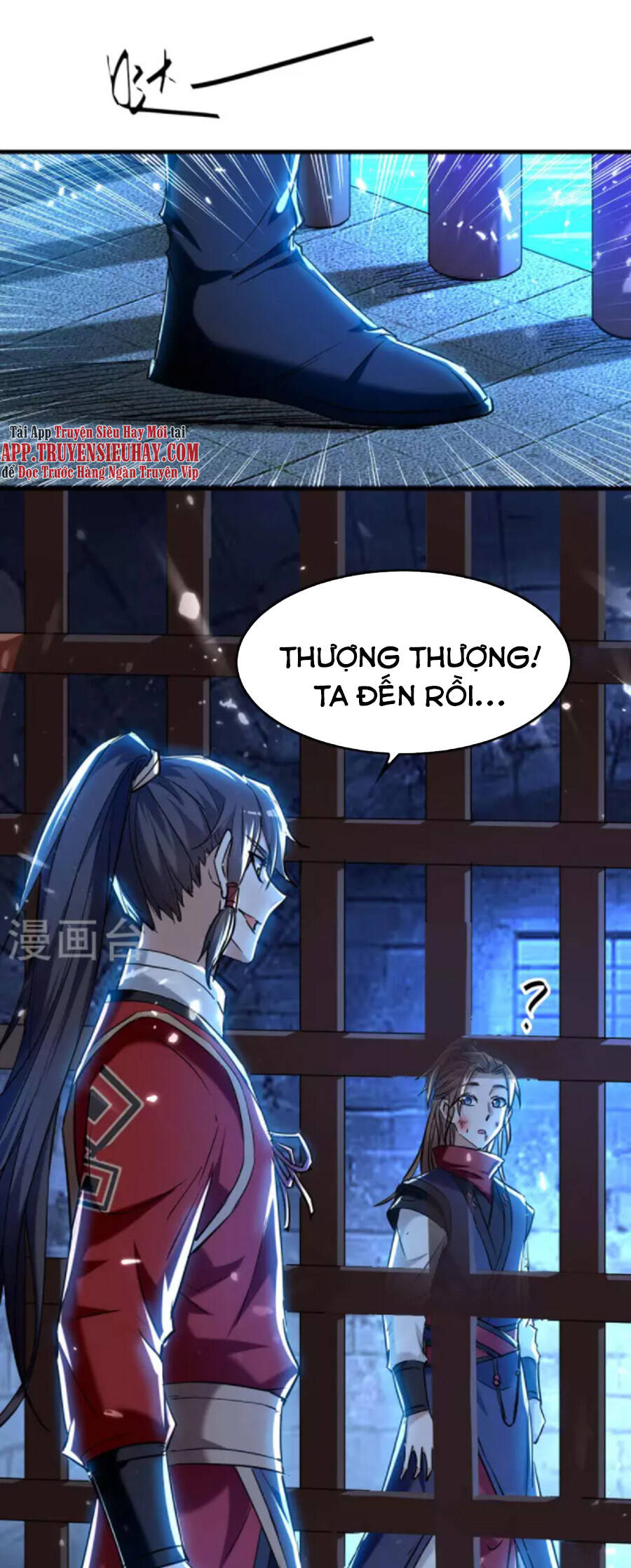 Tiên Đế Trở Về Chap 287 - Next Chap 288