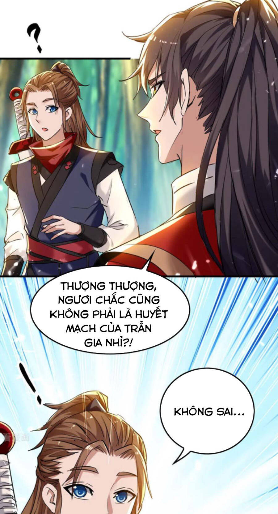 Tiên Đế Trở Về Chap 288 - Next Chap 289
