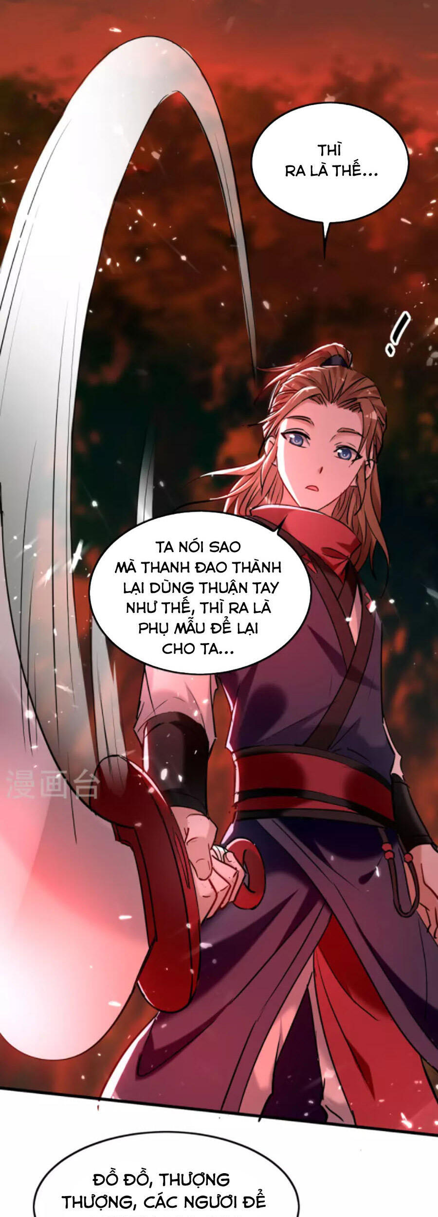 Tiên Đế Trở Về Chap 289 - Next Chap 290
