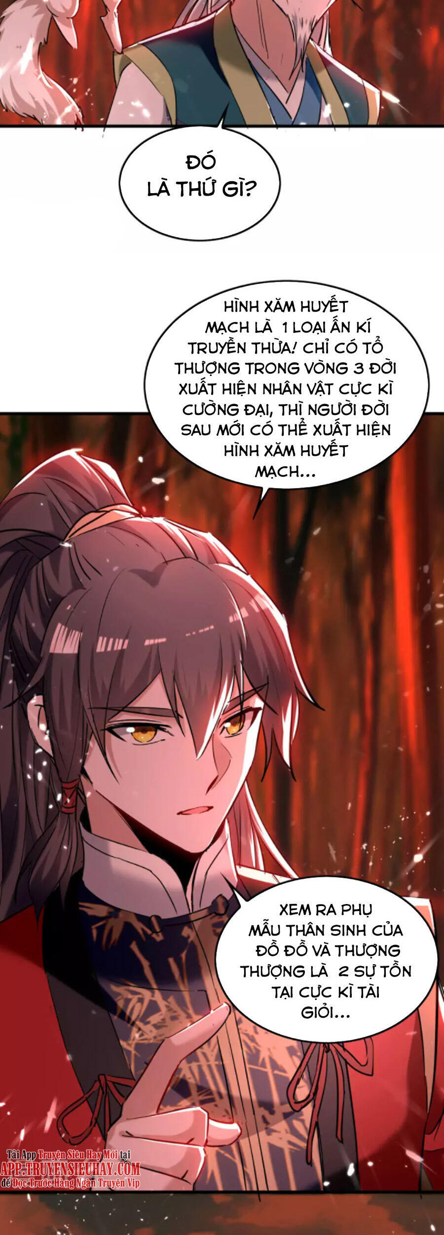 Tiên Đế Trở Về Chap 289 - Next Chap 290
