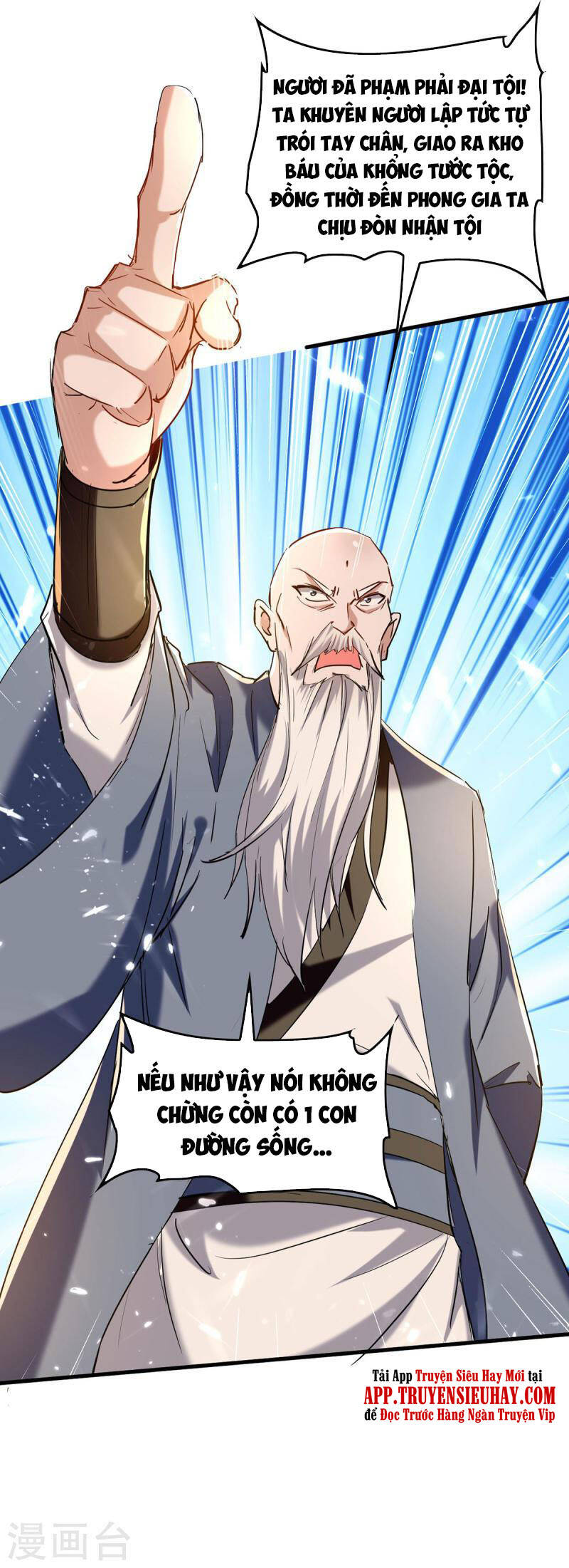 Tiên Đế Trở Về Chap 290 - Next Chap 291