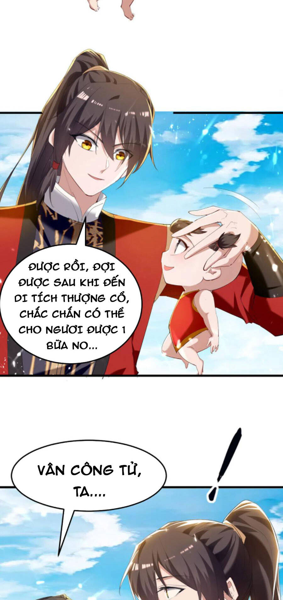 Tiên Đế Trở Về Chap 292 - Next Chap 293