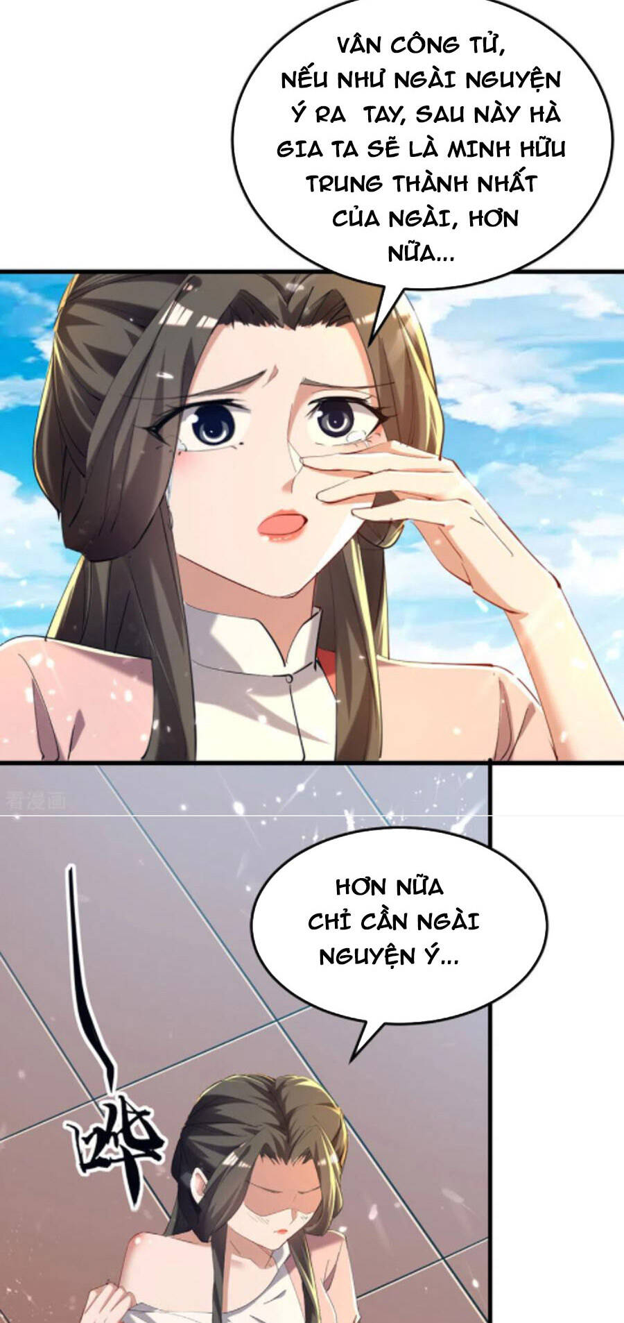 Tiên Đế Trở Về Chap 292 - Next Chap 293