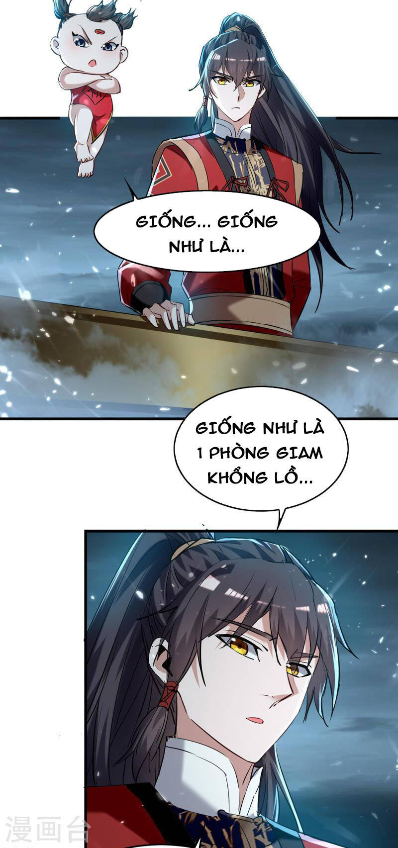 Tiên Đế Trở Về Chap 293 - Next Chap 294
