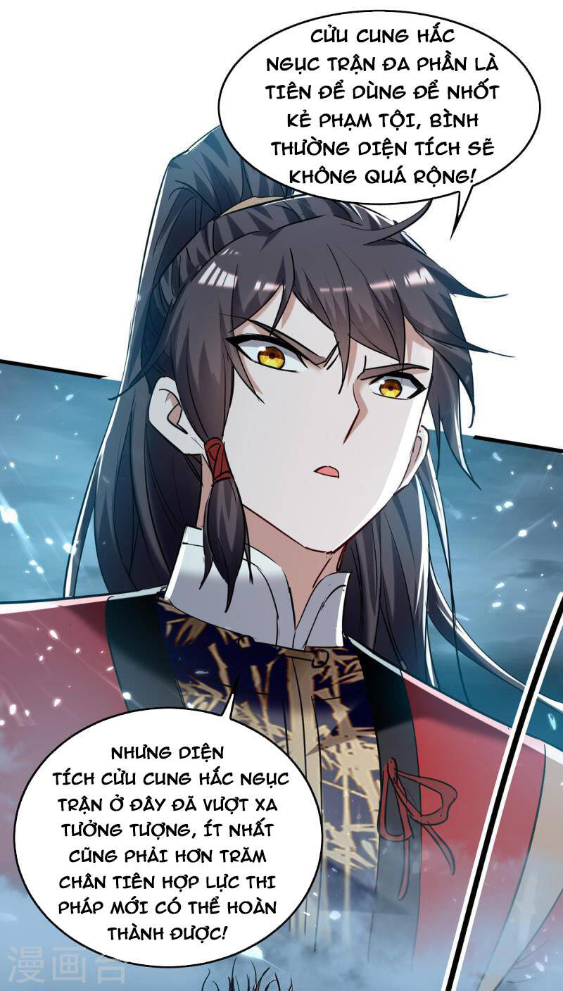 Tiên Đế Trở Về Chap 293 - Next Chap 294