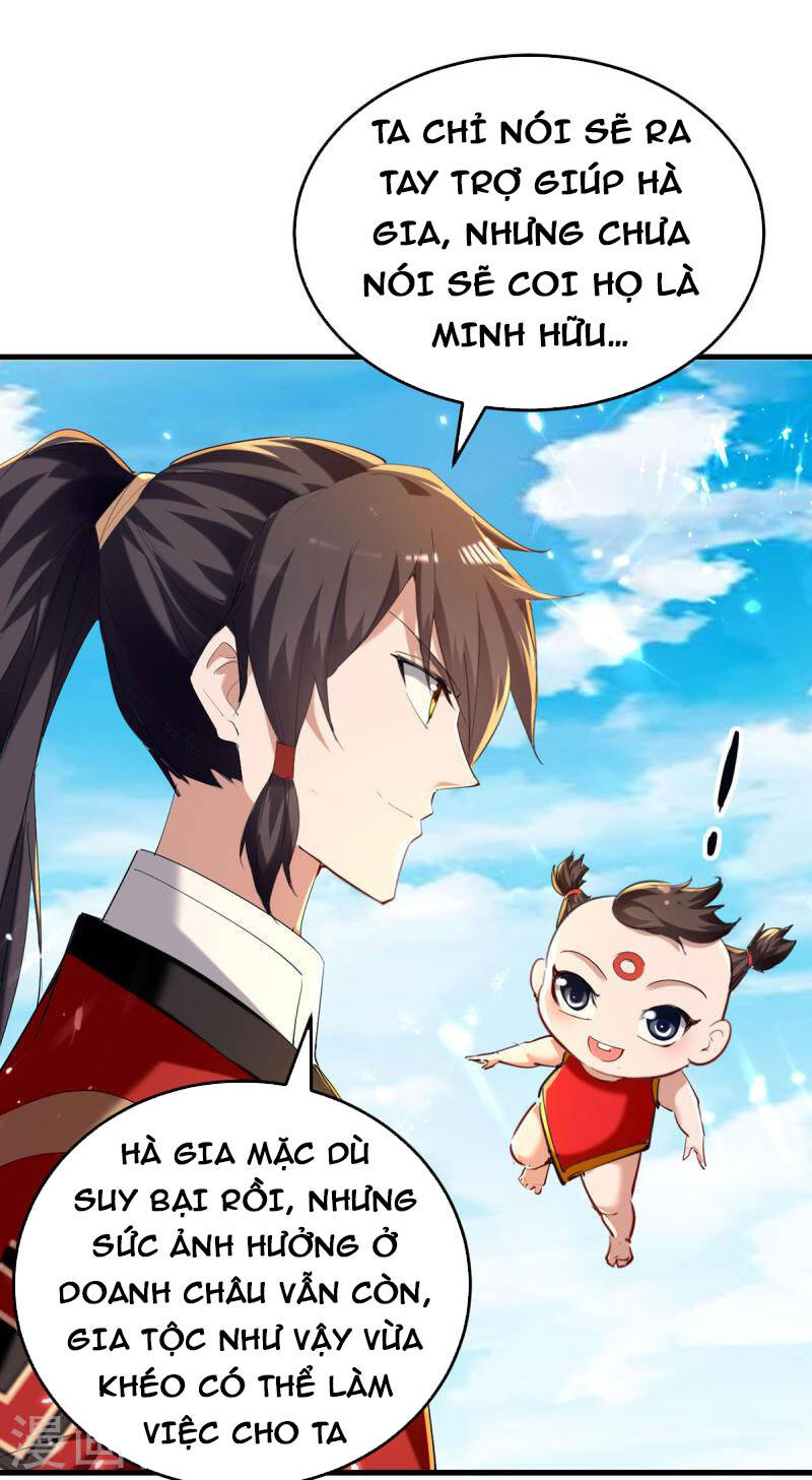 Tiên Đế Trở Về Chap 293 - Next Chap 294