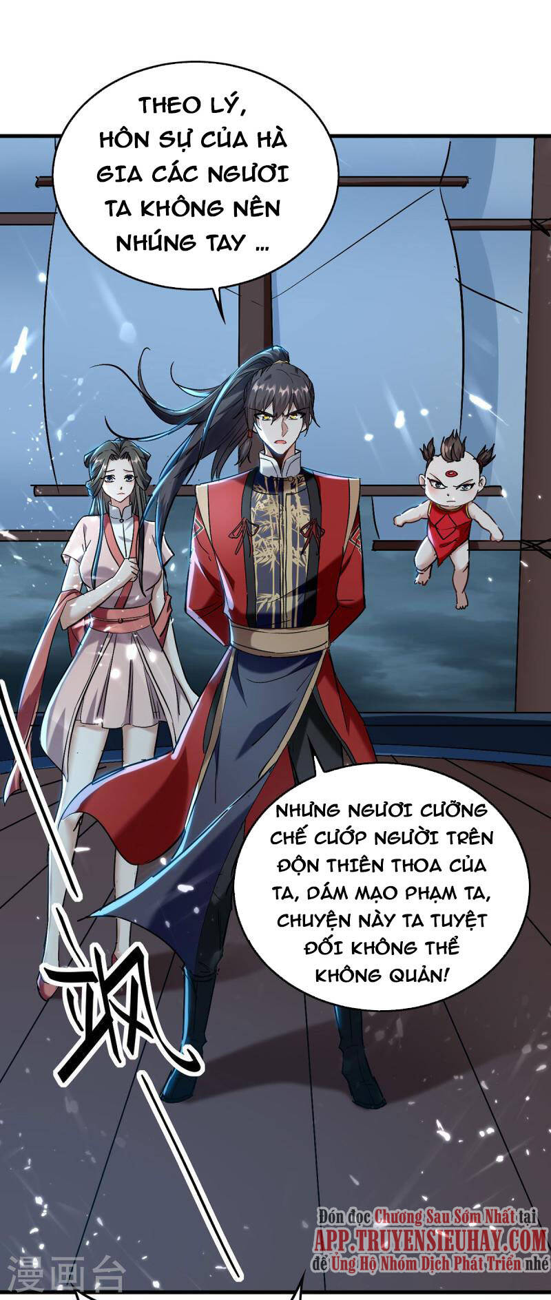 Tiên Đế Trở Về Chap 294 - Next Chap 295