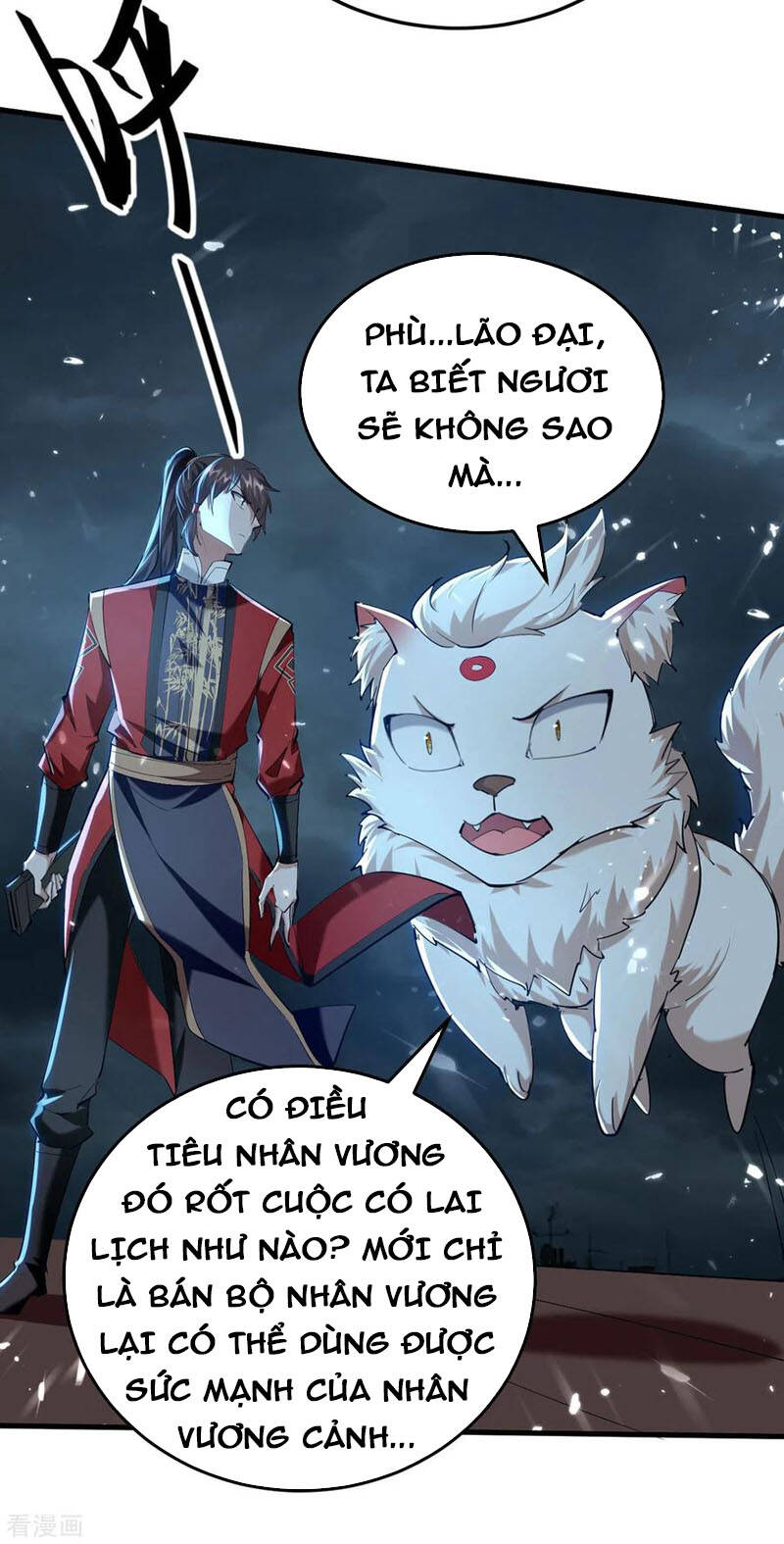 Tiên Đế Trở Về Chap 299 - Next Chap 300