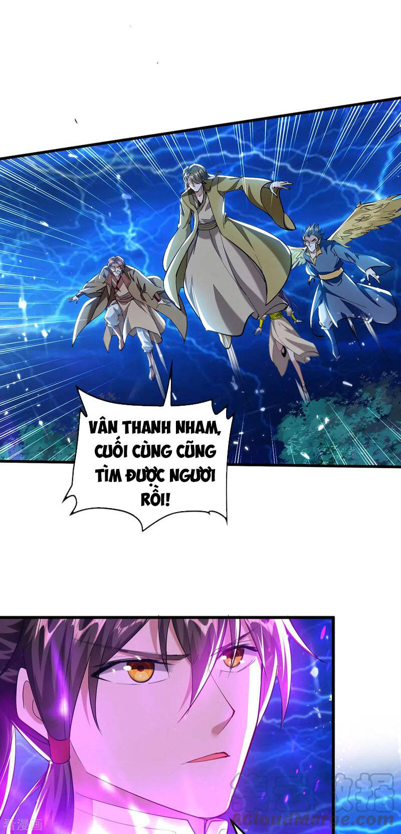 Tiên Đế Trở Về Chap 301 - Next Chap 302