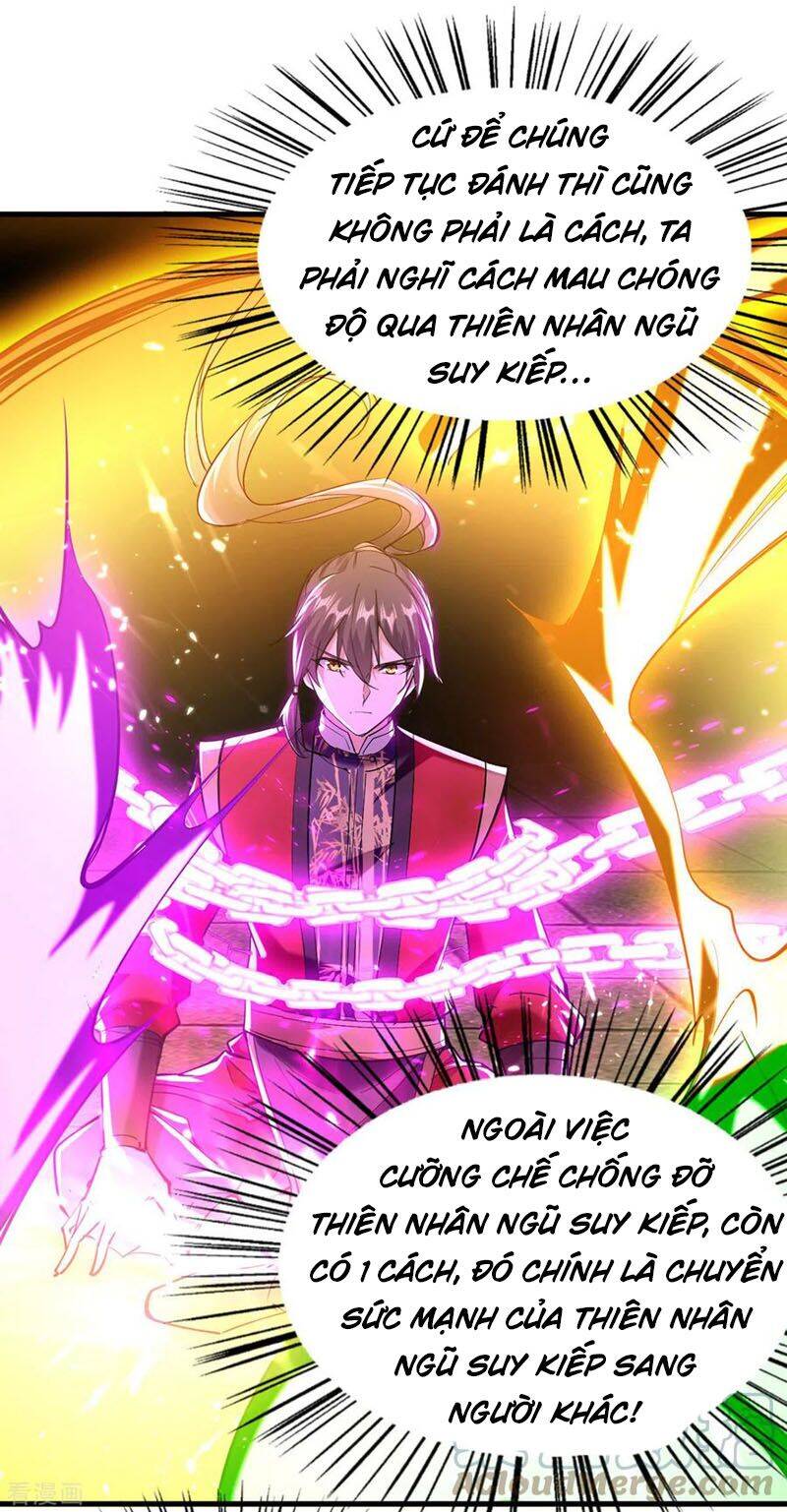 Tiên Đế Trở Về Chap 302 - Next Chap 303