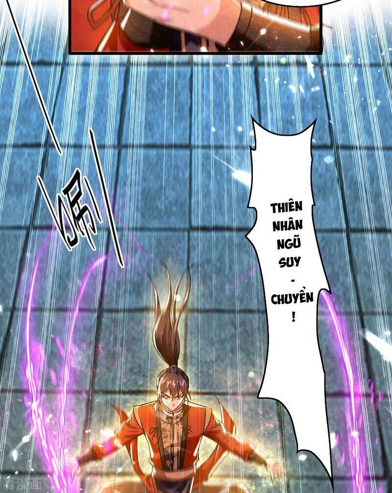 Tiên Đế Trở Về Chap 302 - Next Chap 303