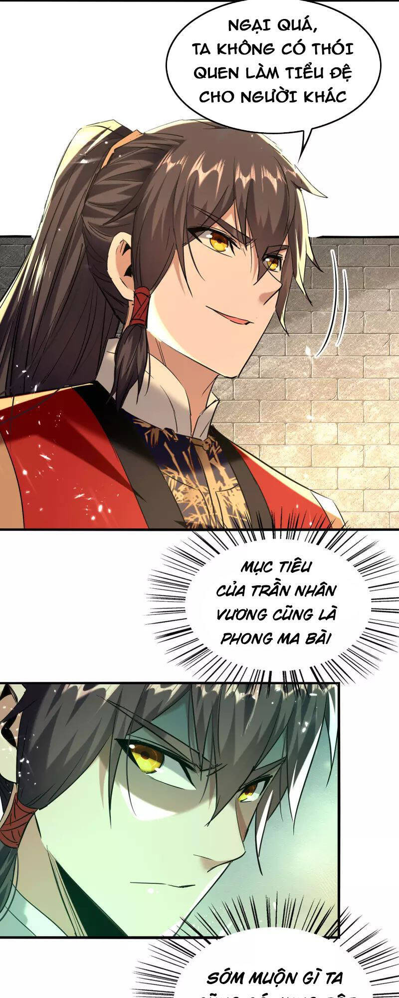 Tiên Đế Trở Về Chap 312 - Next Chap 313