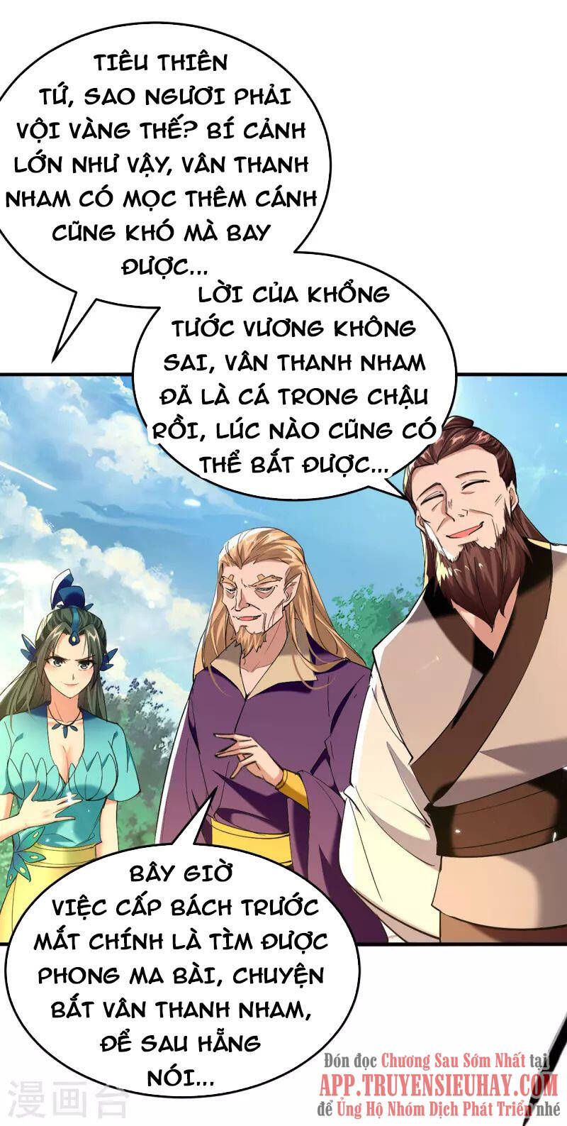 Tiên Đế Trở Về Chap 312 - Next Chap 313