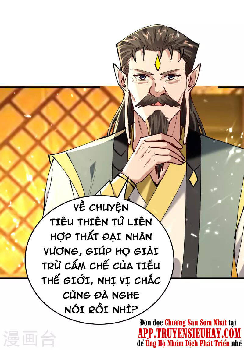 Tiên Đế Trở Về Chap 312 - Next Chap 313