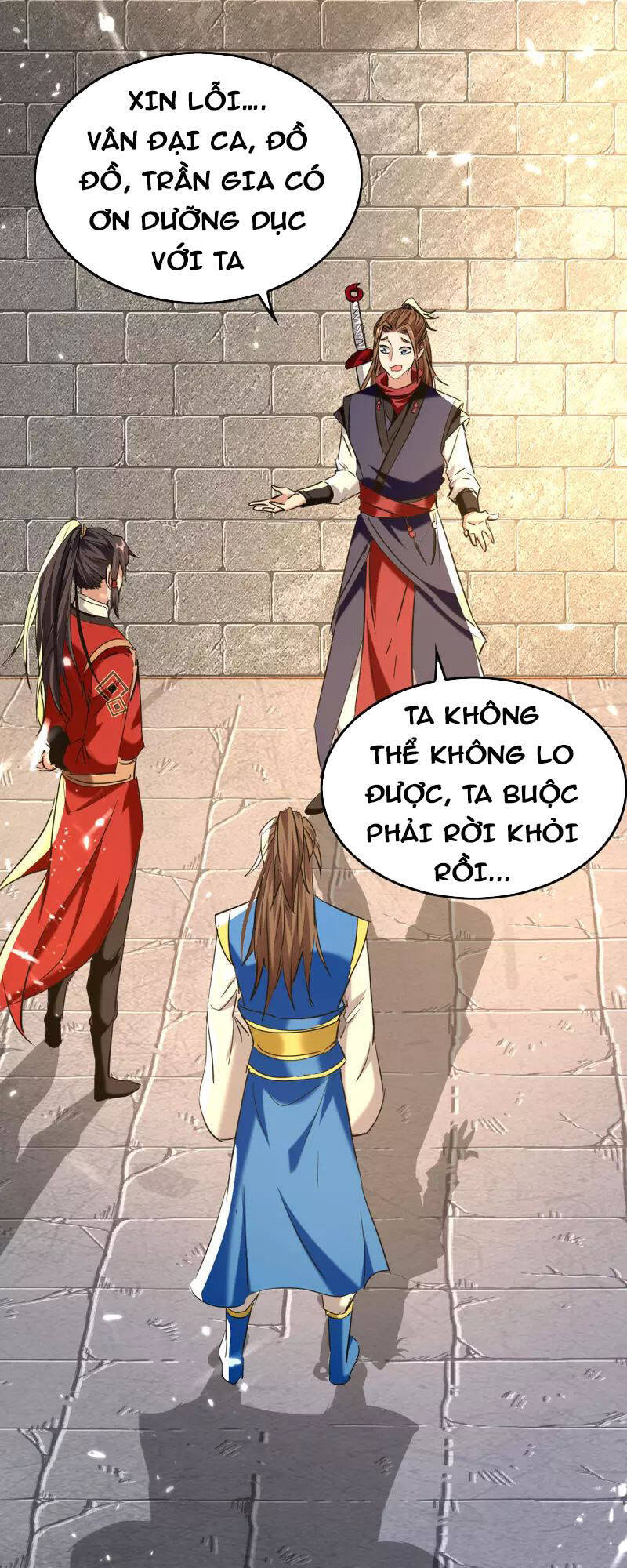 Tiên Đế Trở Về Chap 312 - Next Chap 313