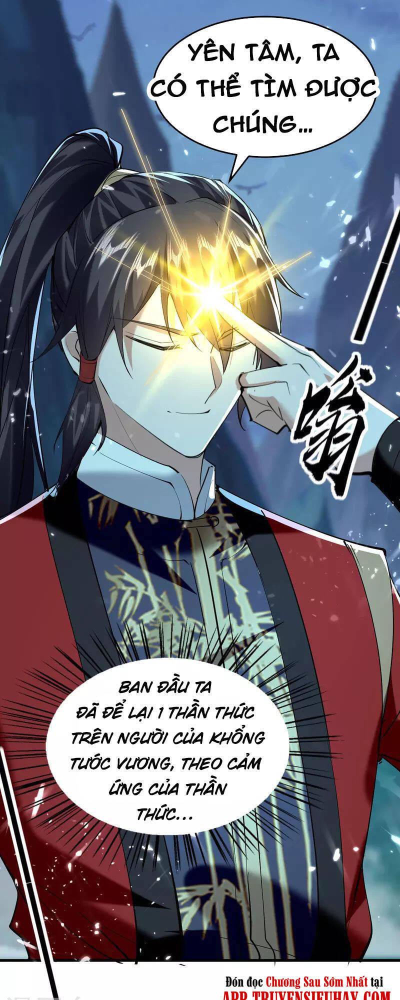 Tiên Đế Trở Về Chap 318 - Next Chap 319