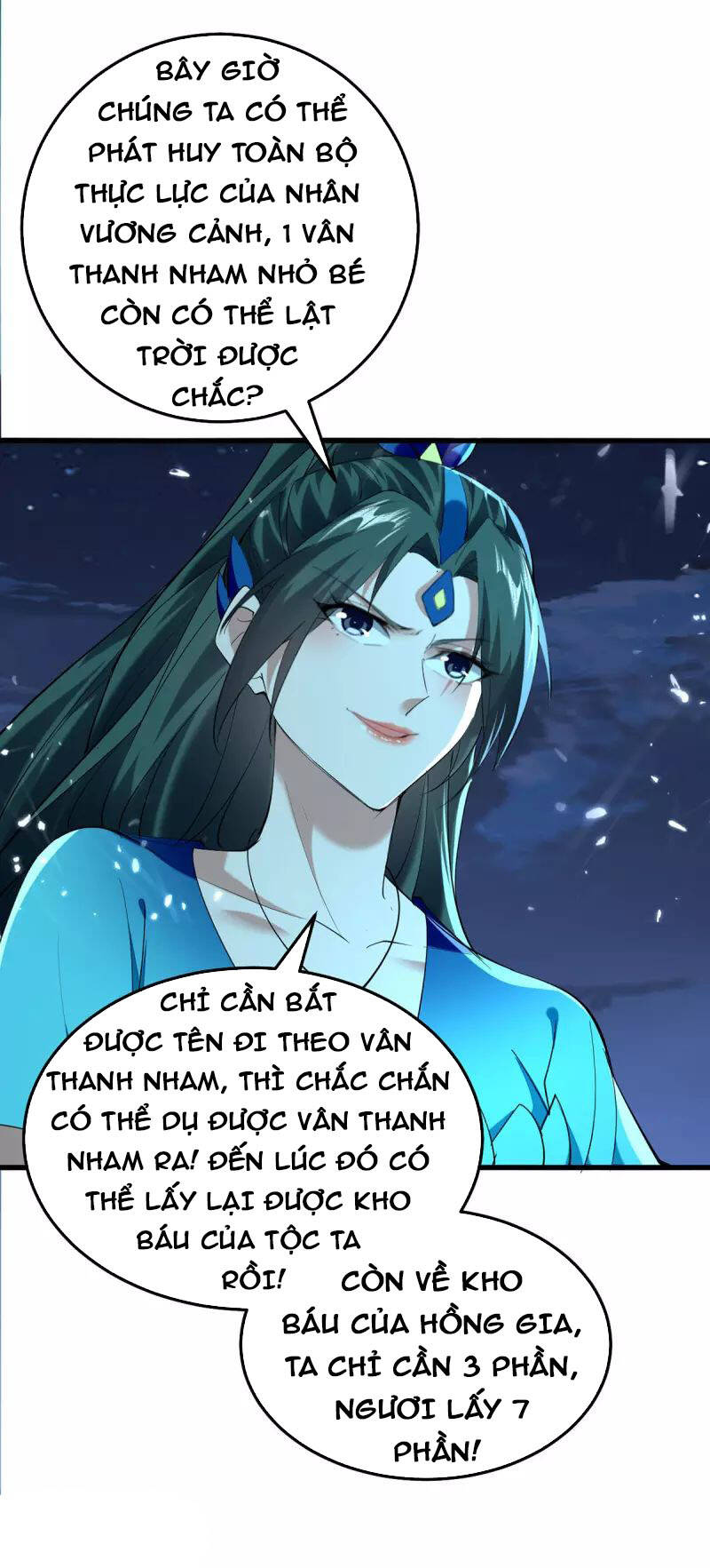 Tiên Đế Trở Về Chap 319 - Next Chap 320