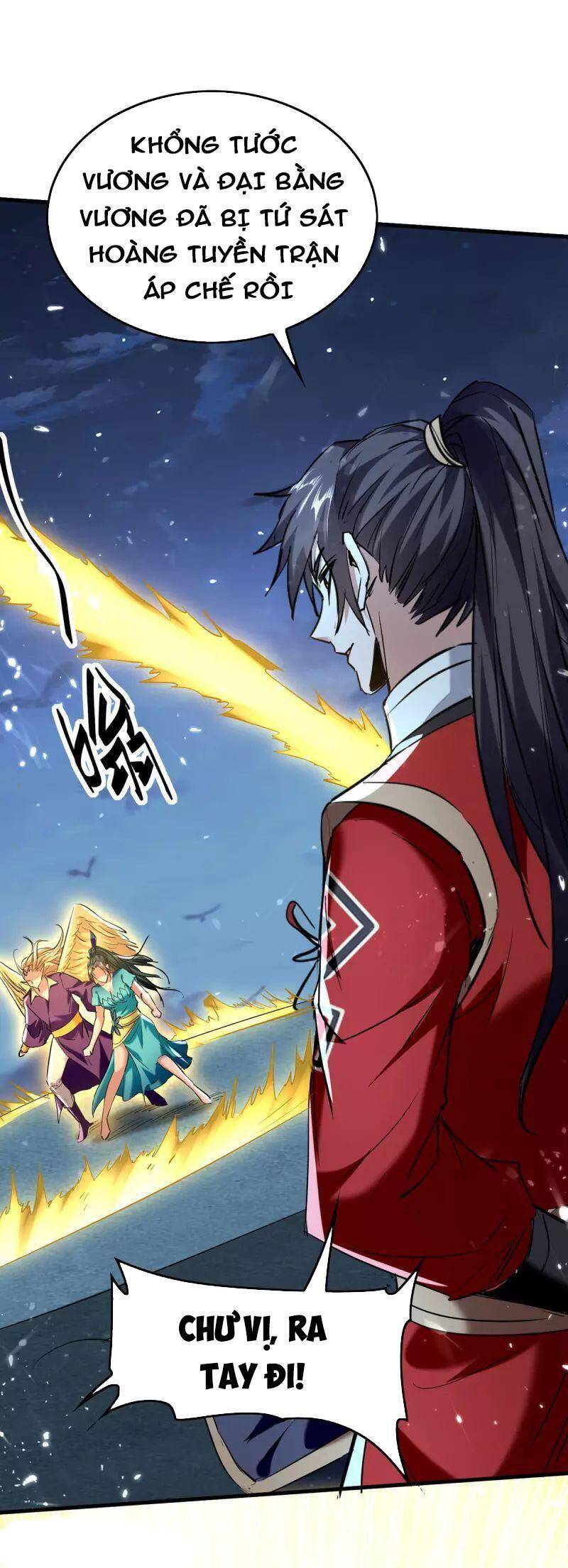 Tiên Đế Trở Về Chap 320 - Next Chap 321