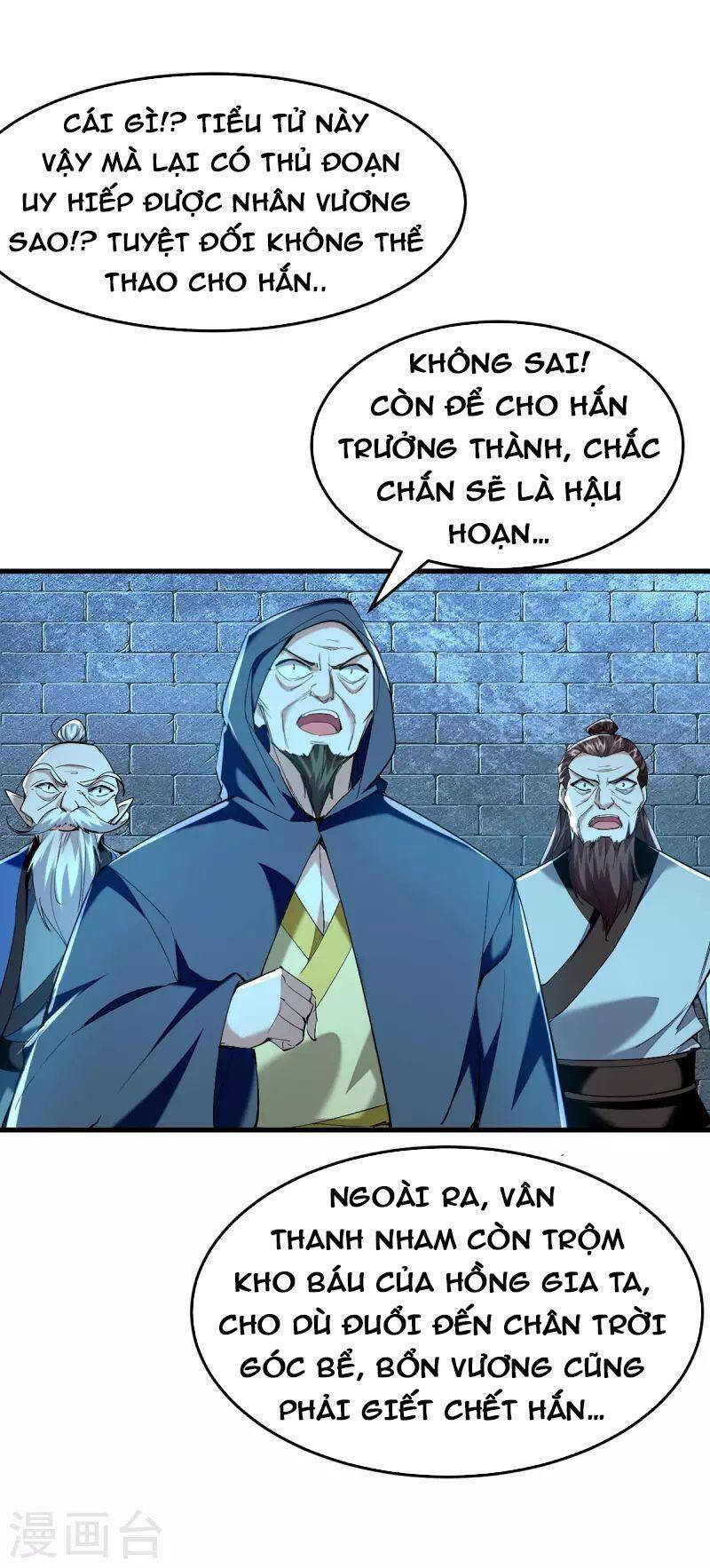 Tiên Đế Trở Về Chap 320 - Next Chap 321