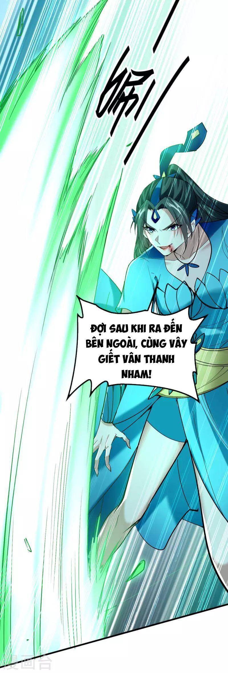 Tiên Đế Trở Về Chap 320 - Next Chap 321
