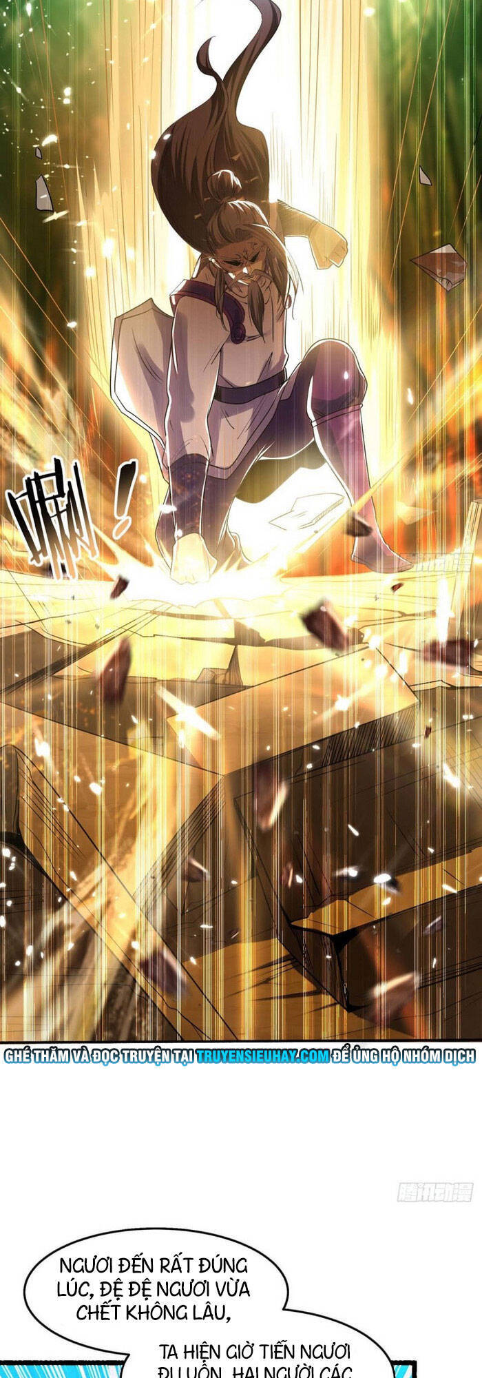 Tiên Đế Trở Về Chap 171 - Next Chap 172