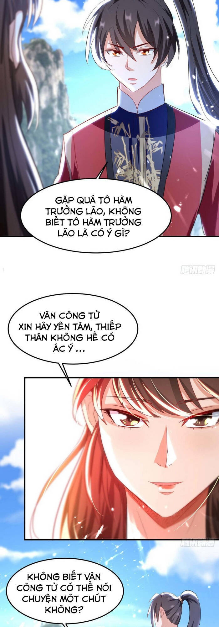 Tiên Đế Trở Về Chap 192 - Next Chap 193