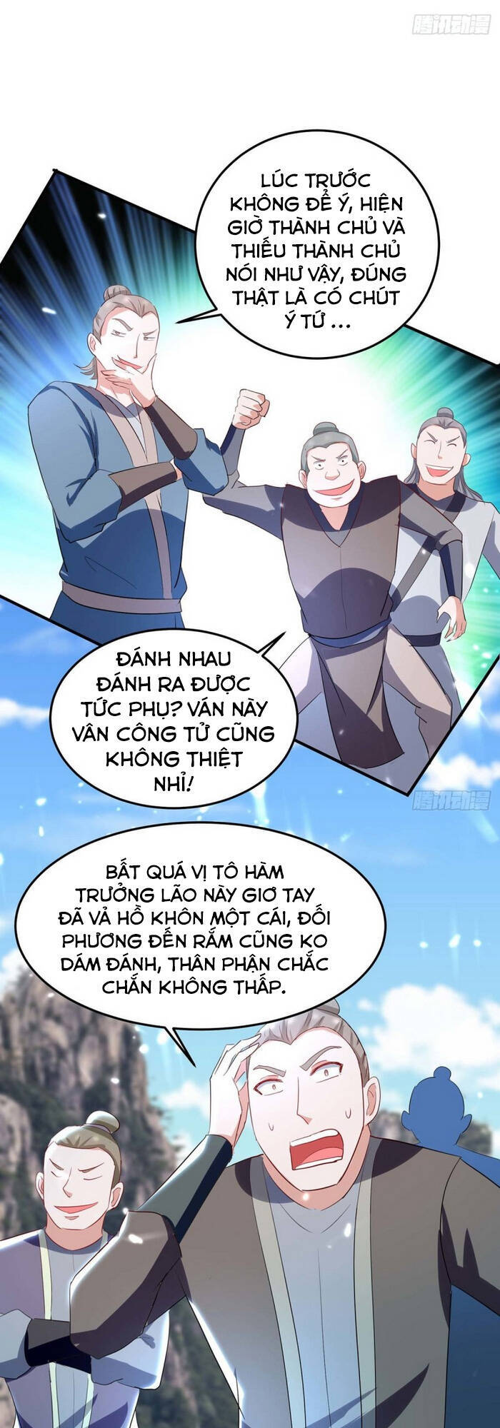 Tiên Đế Trở Về Chap 192 - Next Chap 193