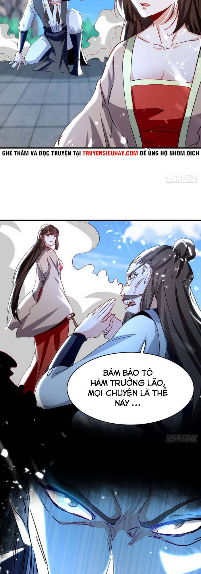 Tiên Đế Trở Về Chap 192 - Next Chap 193