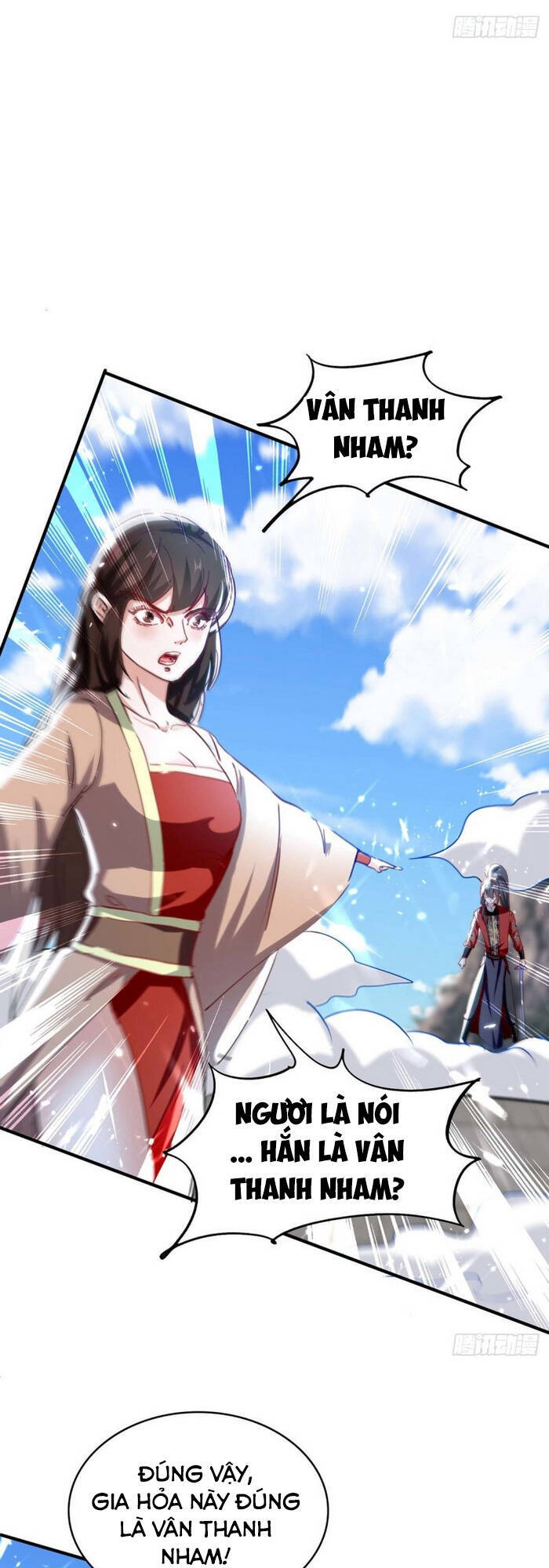 Tiên Đế Trở Về Chap 192 - Next Chap 193