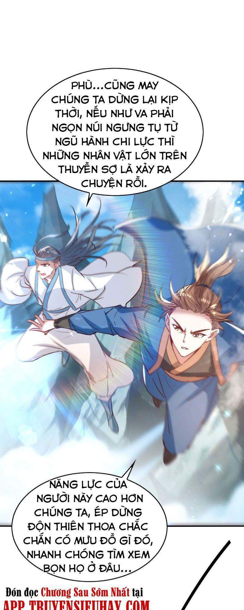 Tiên Đế Trở Về Chap 242 - Next Chap 243