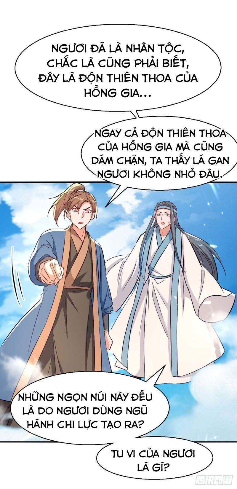 Tiên Đế Trở Về Chap 242 - Next Chap 243