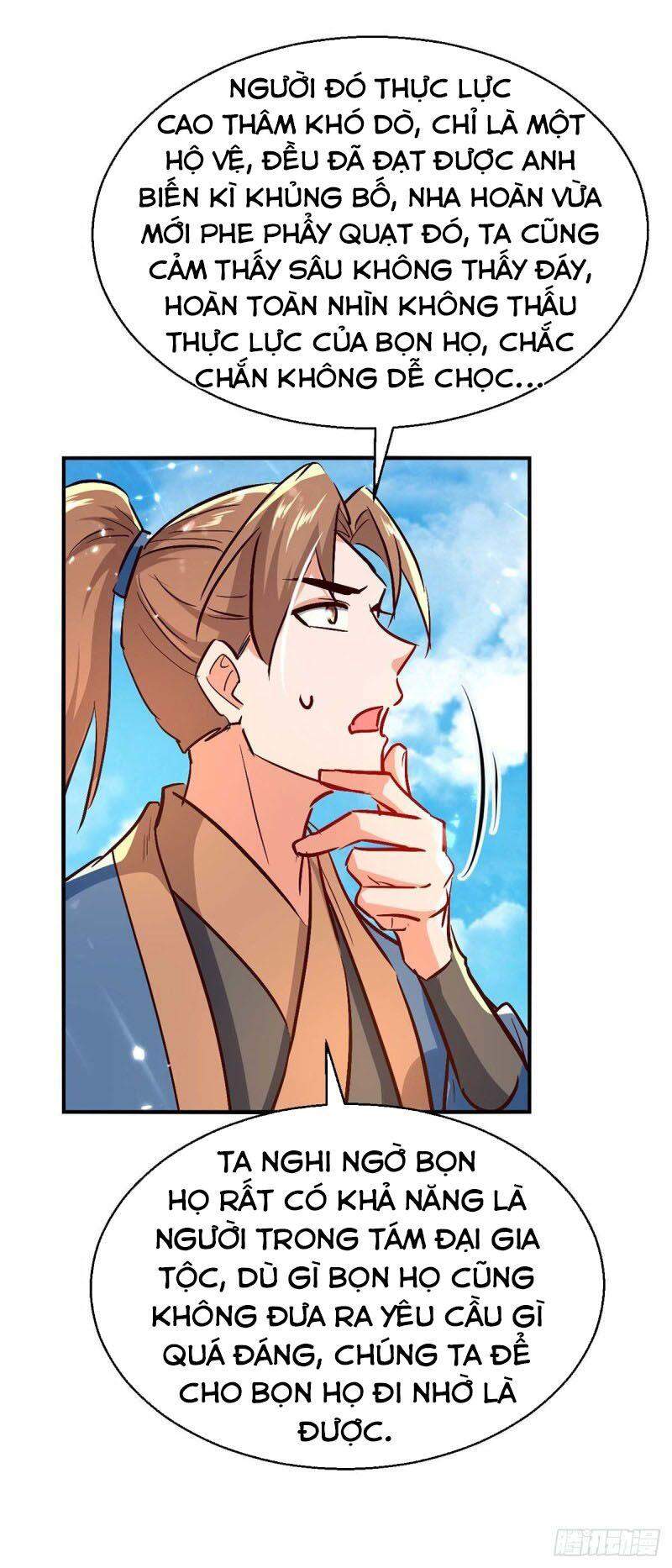 Tiên Đế Trở Về Chap 242 - Next Chap 243