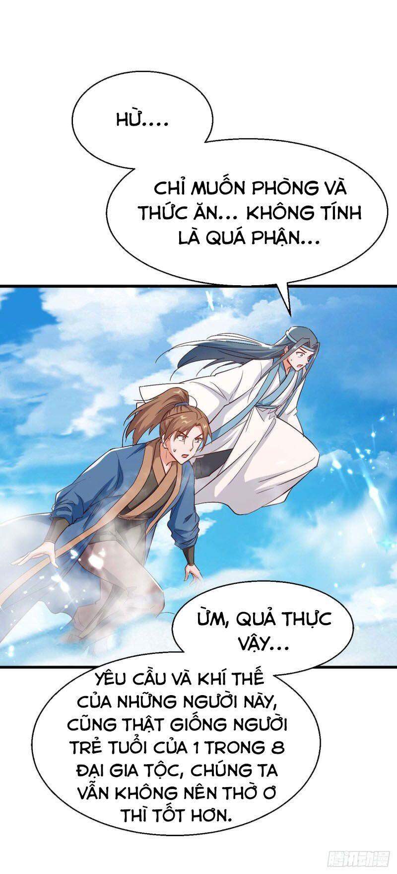 Tiên Đế Trở Về Chap 242 - Next Chap 243