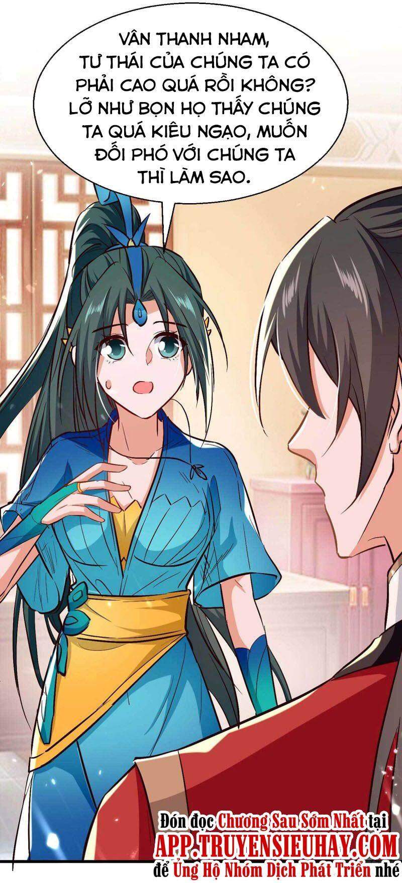 Tiên Đế Trở Về Chap 242 - Next Chap 243