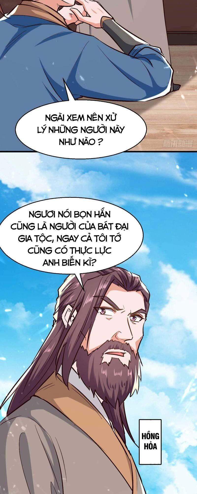Tiên Đế Trở Về Chap 243 - Next Chap 244