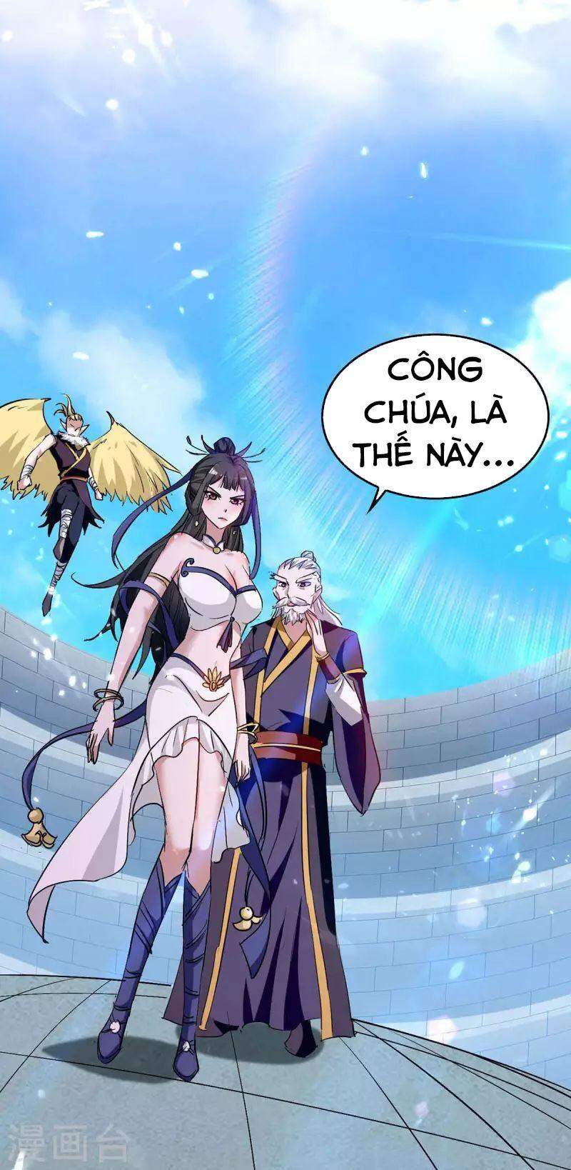 Tiên Đế Trở Về Chap 256 - Next Chap 257