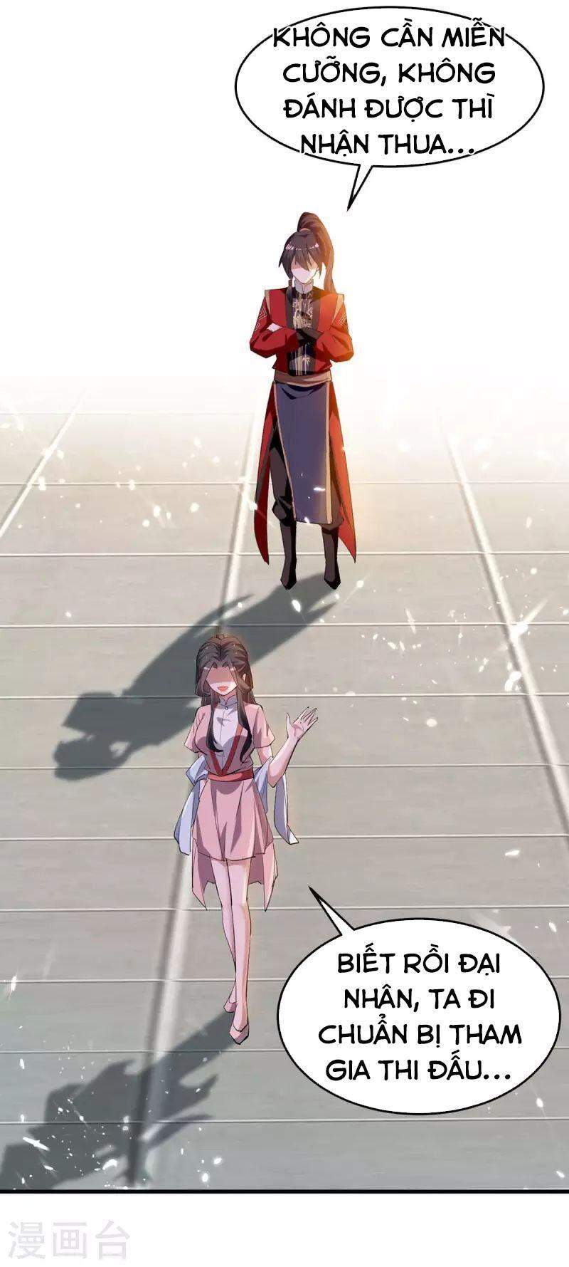 Tiên Đế Trở Về Chap 257 - Next Chap 258