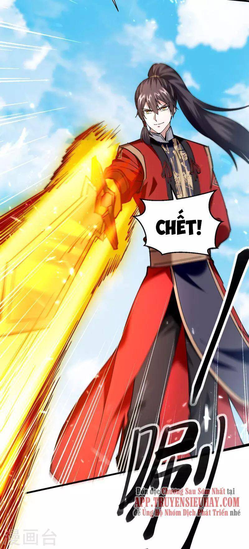 Tiên Đế Trở Về Chap 322 - Next Chap 323