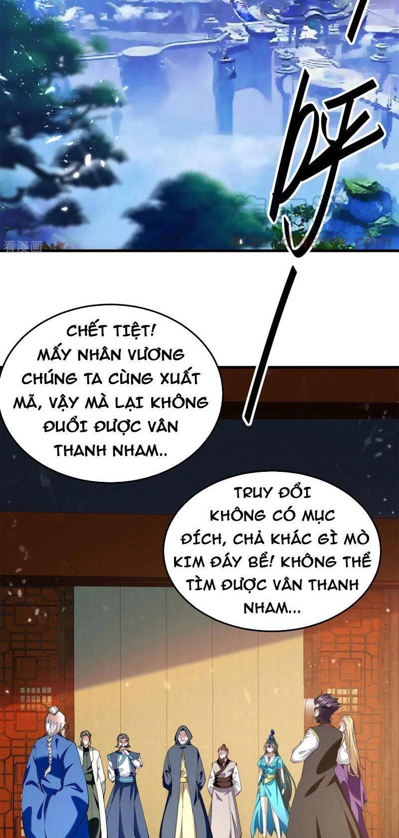 Tiên Đế Trở Về Chap 323 - Next Chap 324