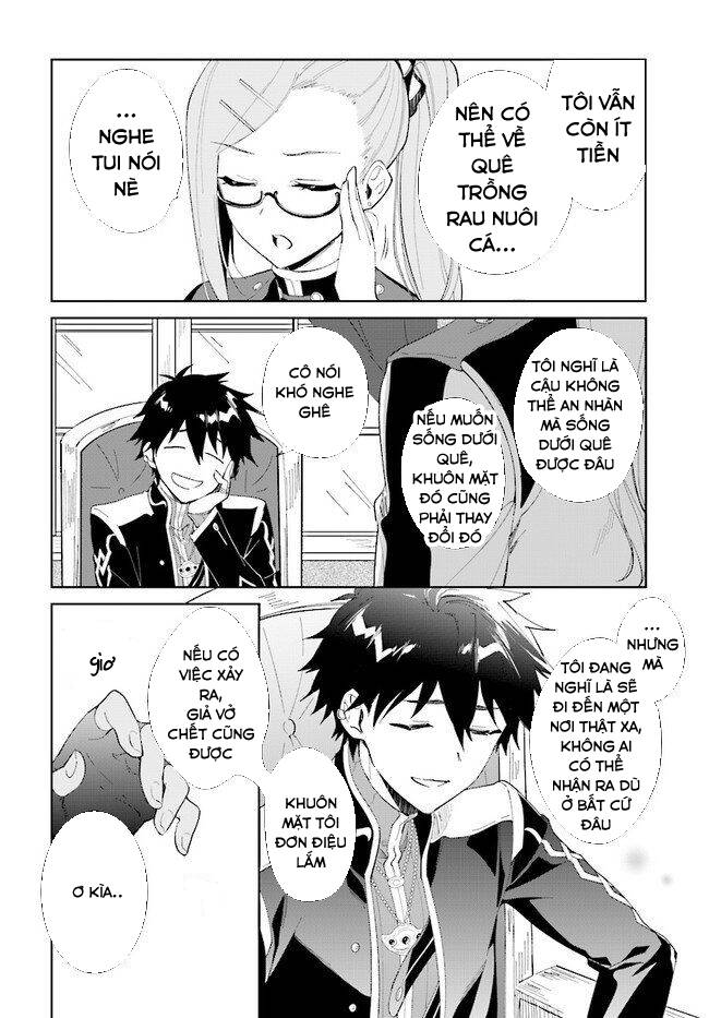 Nageki No Bourei Wa Intai Shitai - Saijiyaku Hanta Ni Yoru Saikiyou Patei Ikusei Jutsu Chap 14 - Next Chap 15