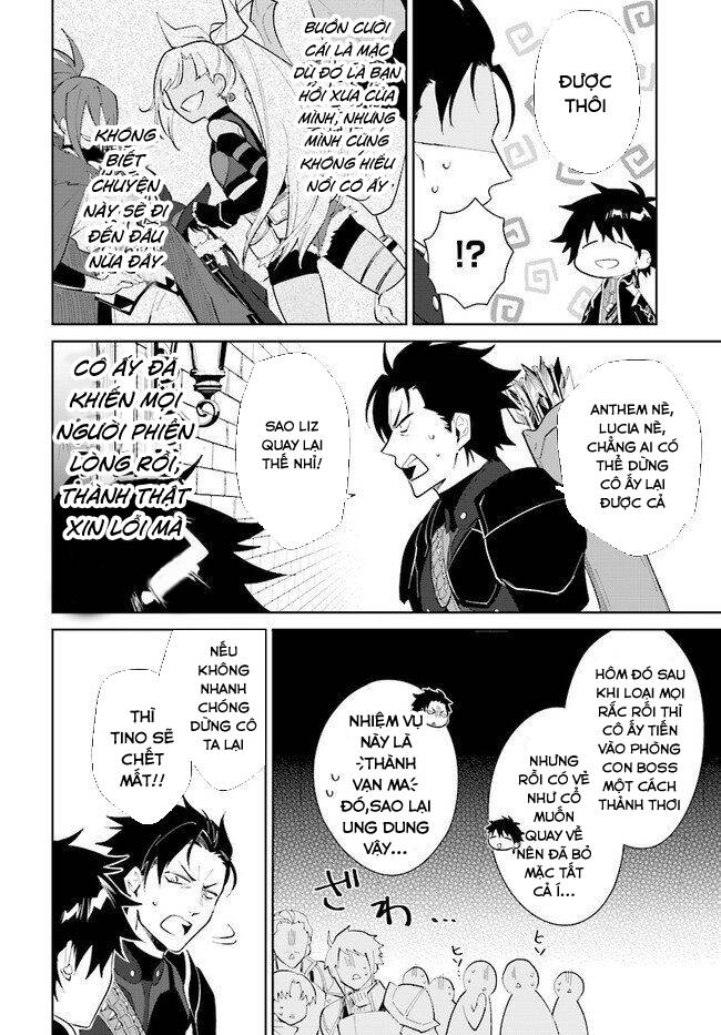 Nageki No Bourei Wa Intai Shitai - Saijiyaku Hanta Ni Yoru Saikiyou Patei Ikusei Jutsu Chap 15 - Next Chap 16