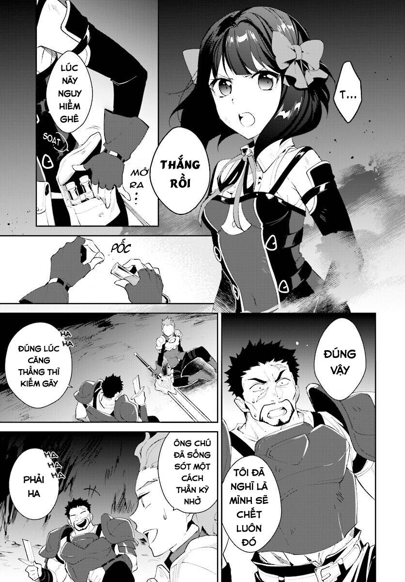 Nageki No Bourei Wa Intai Shitai - Saijiyaku Hanta Ni Yoru Saikiyou Patei Ikusei Jutsu Chap 9 - Next Chap 10